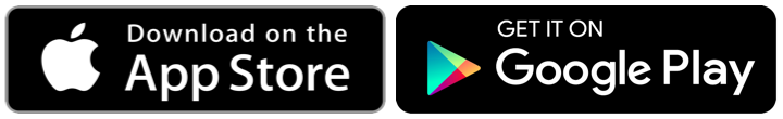 Download the app on the App Store and Google Play