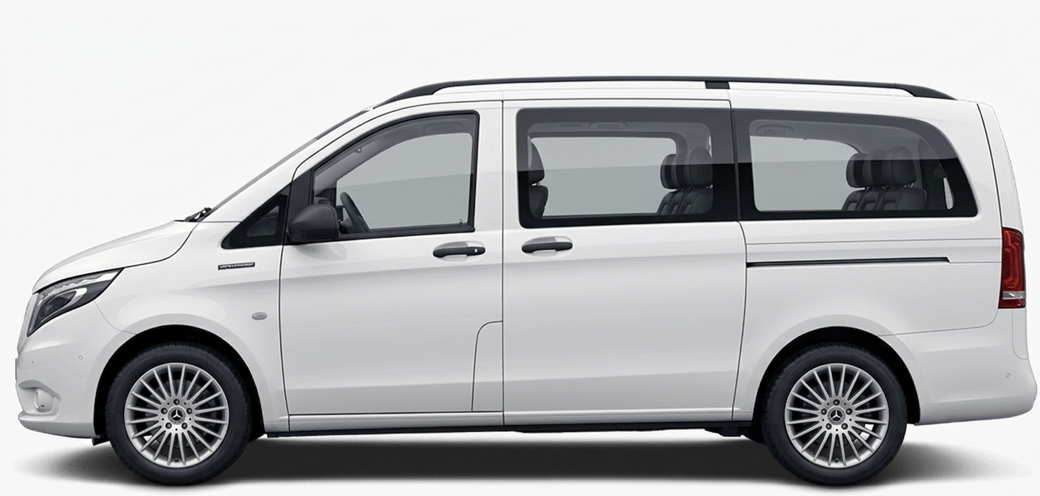 Mercedes Vito 8-seater minibus